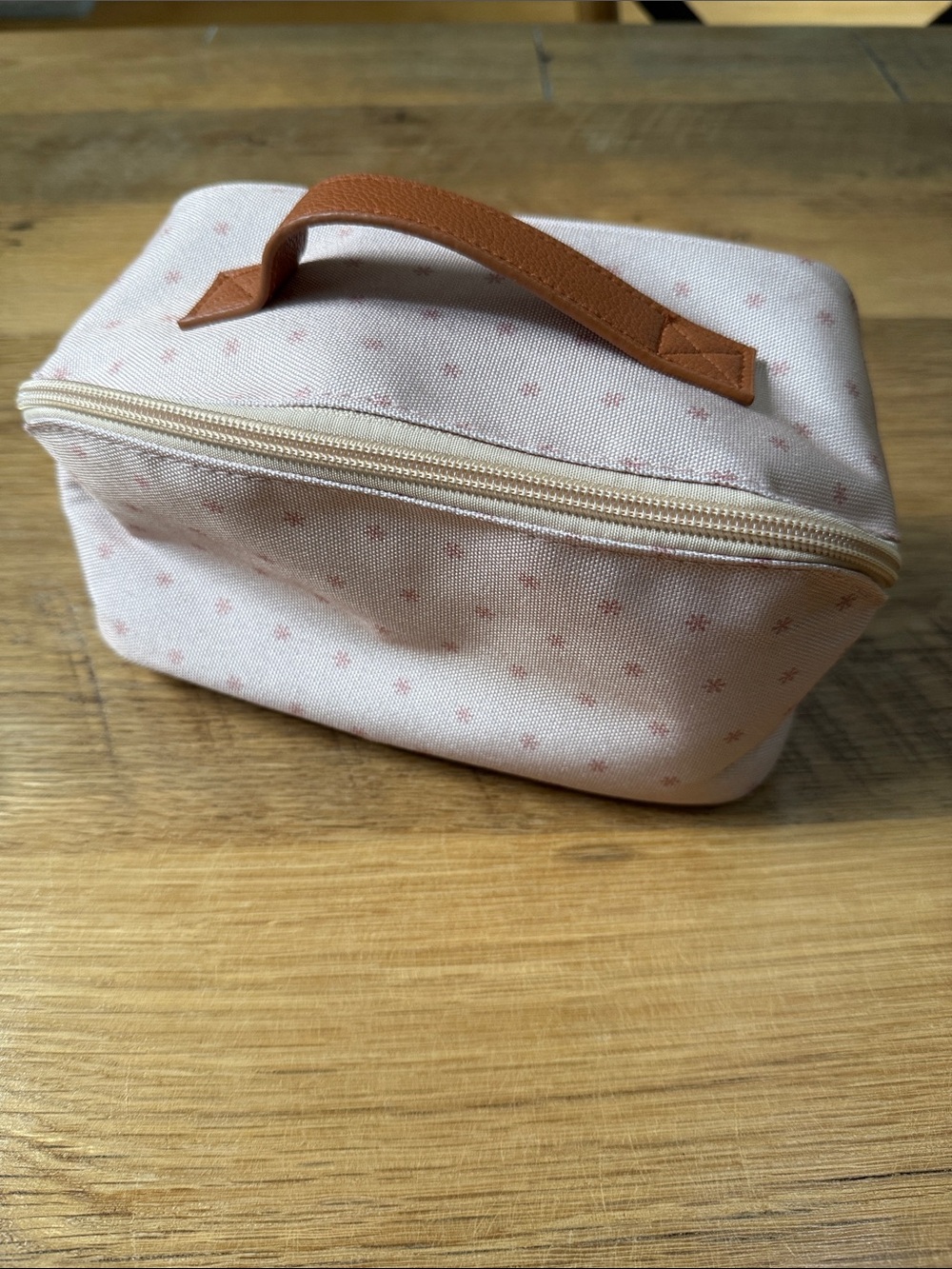 NWOT Erin Condren Blush Pink Organizer Case
